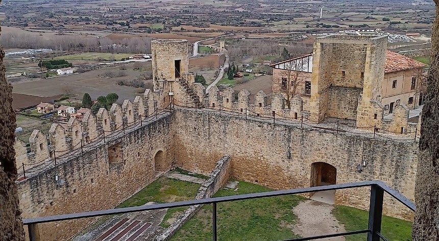 Castle of Frias, Spain